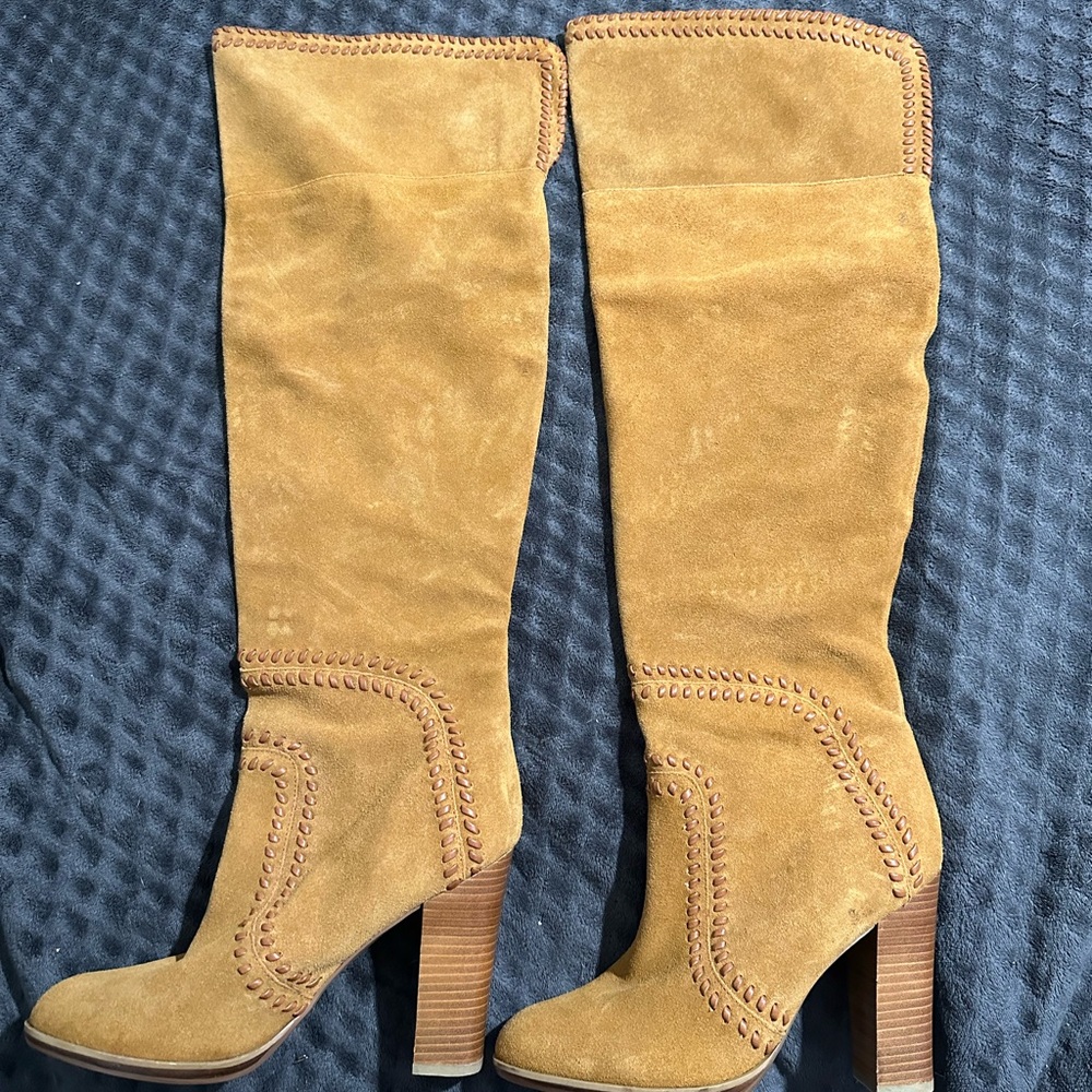 Over the knee boots